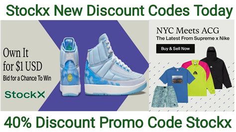 stockx discount code $10 off|promo codes for stock x.